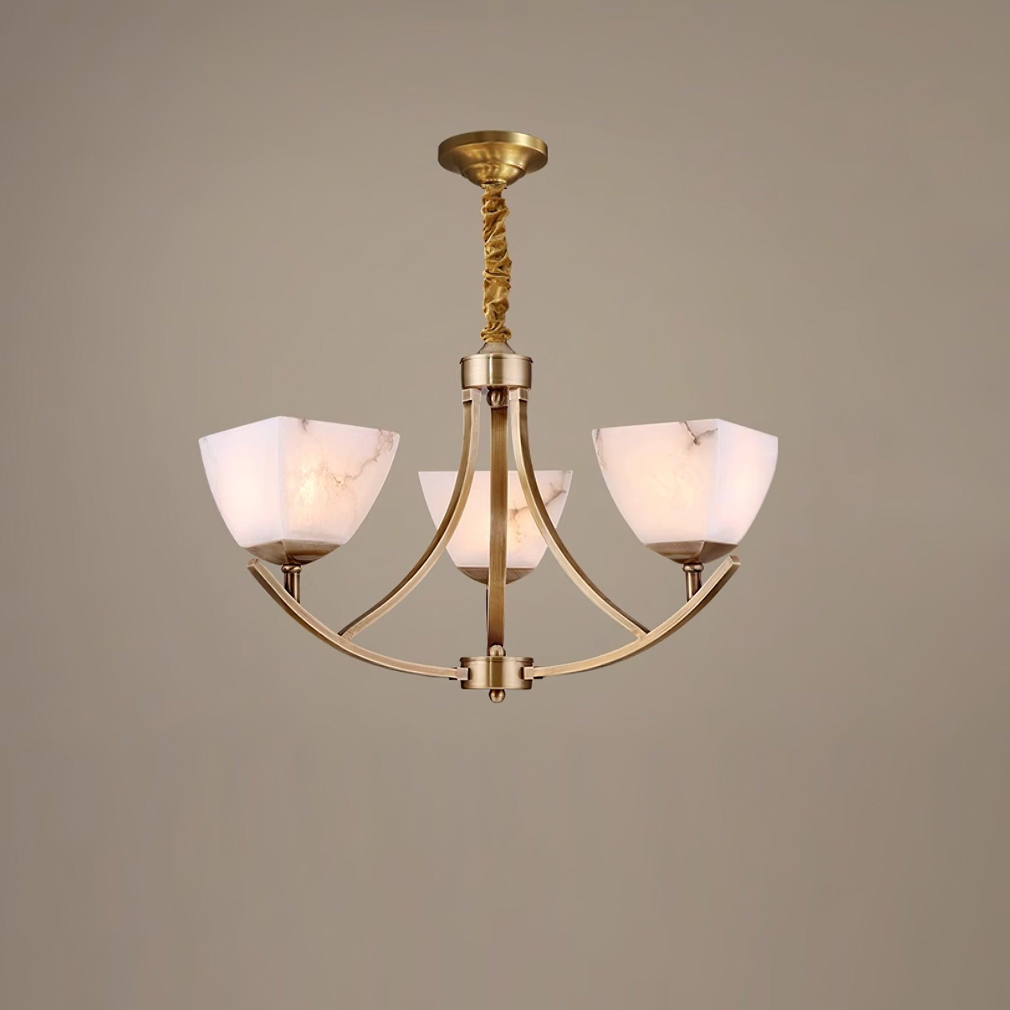 Crown Klassischer Messing-Kronleuchter-Letslighting