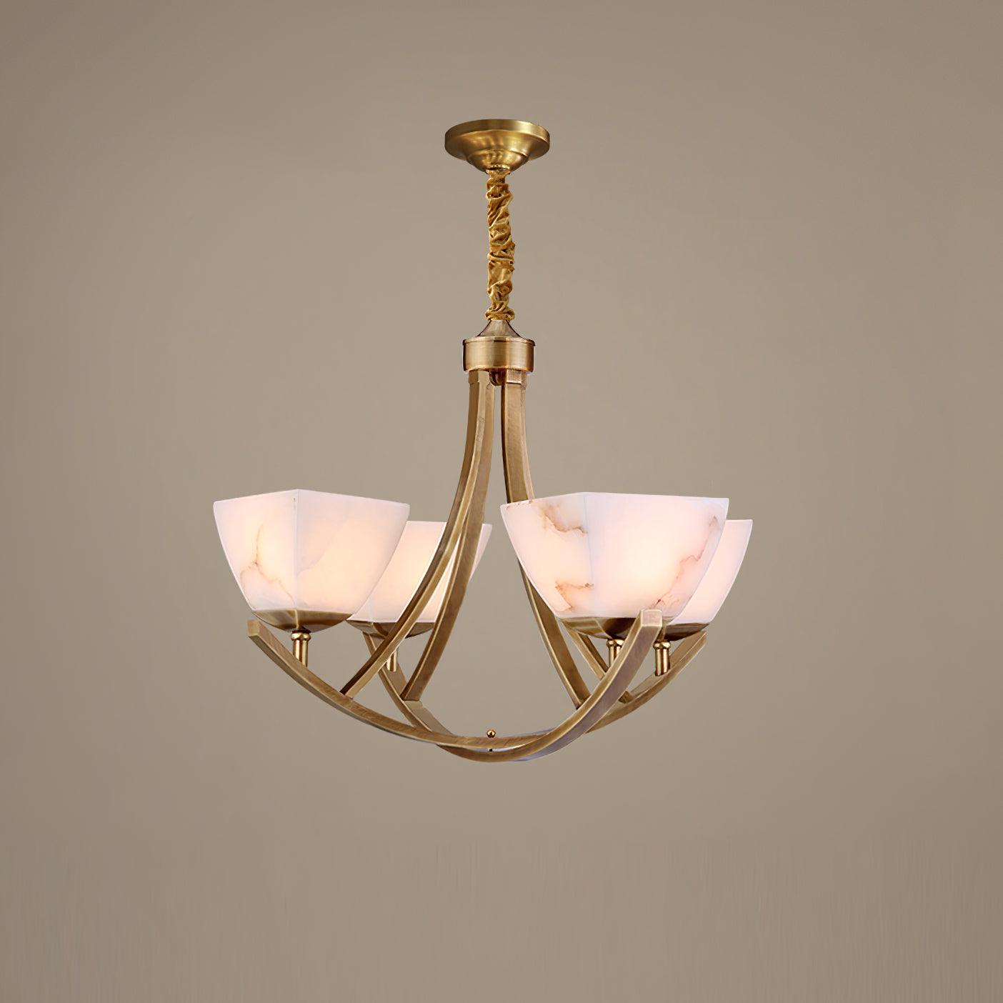 Crown Klassischer Messing-Kronleuchter-Letslighting