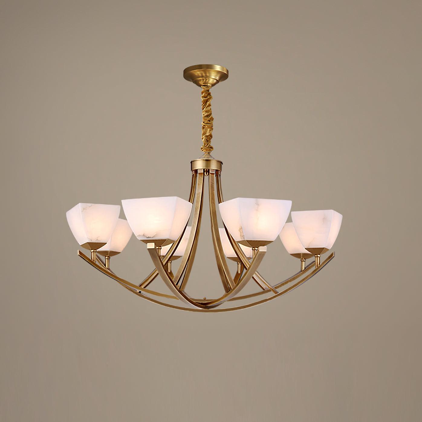 Crown Klassischer Messing-Kronleuchter-Letslighting