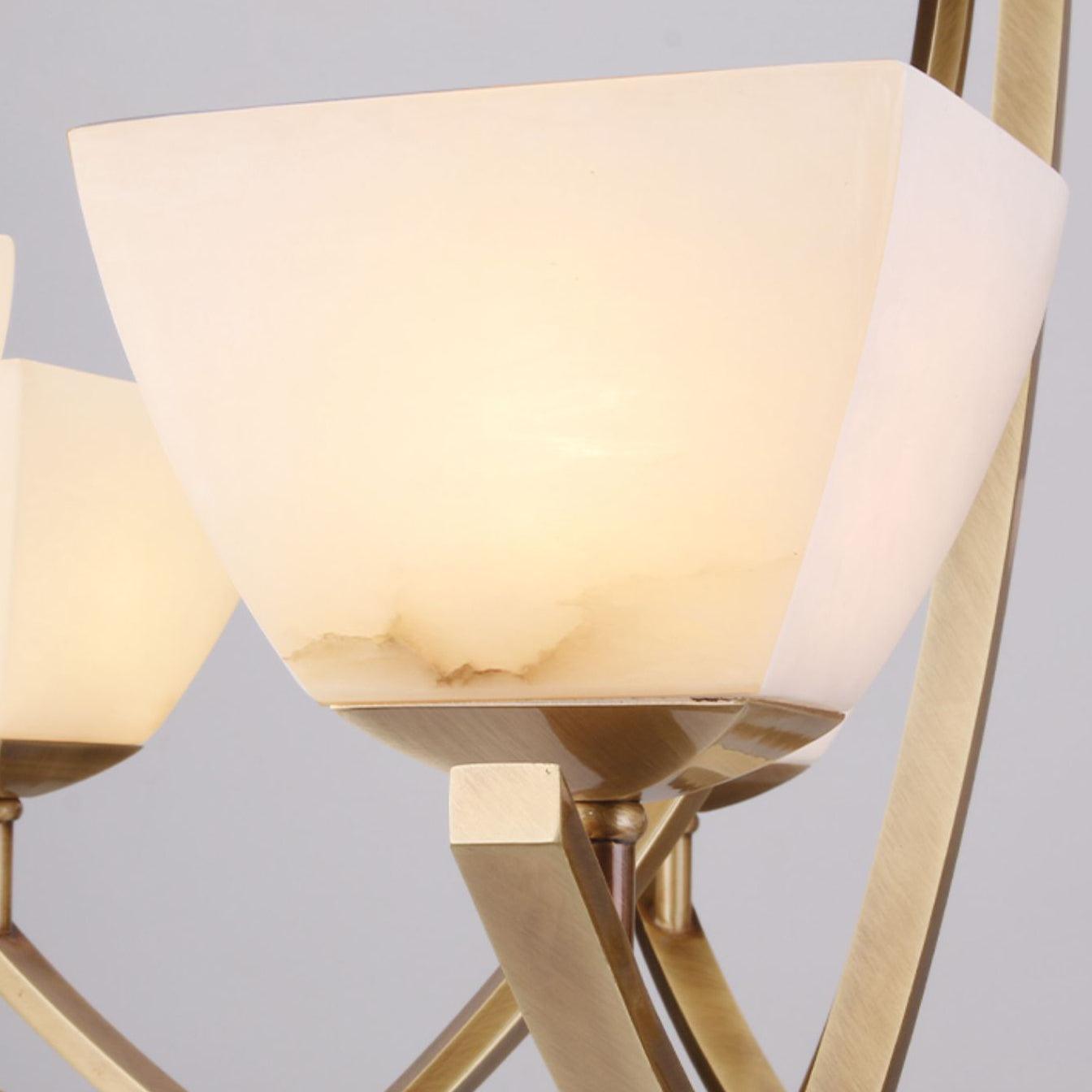 Crown Klassischer Messing-Kronleuchter-Letslighting