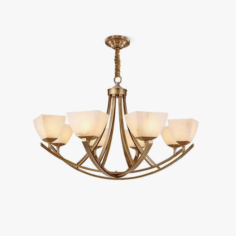 Crown Klassischer Messing-Kronleuchter-Letslighting