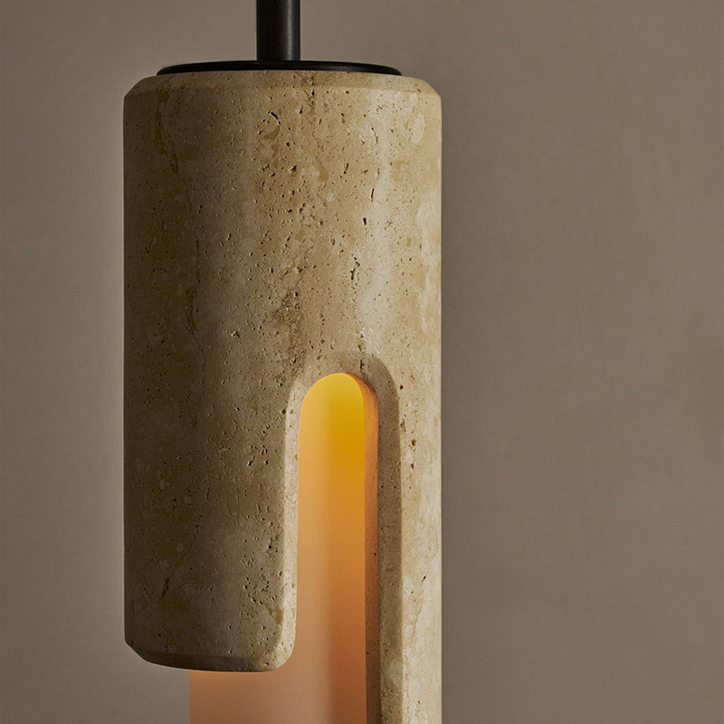 Elix Modern Minimalist Marble Glass Pendant Lamp - Letslighting