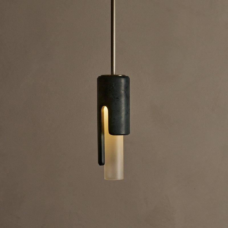 Elix Modern Minimalist Marble Glass Pendant Lamp - Letslighting