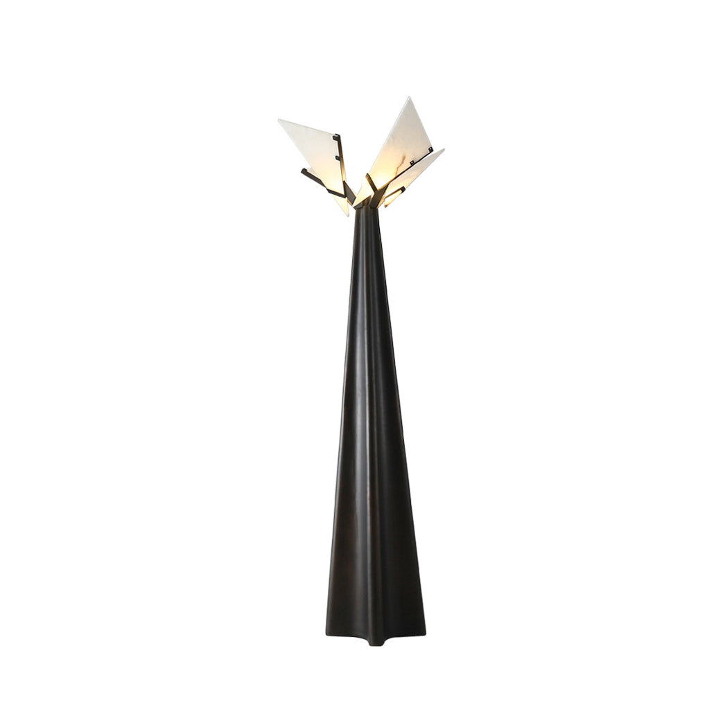 Drape Alabaster Floor Lamp - Letslighting