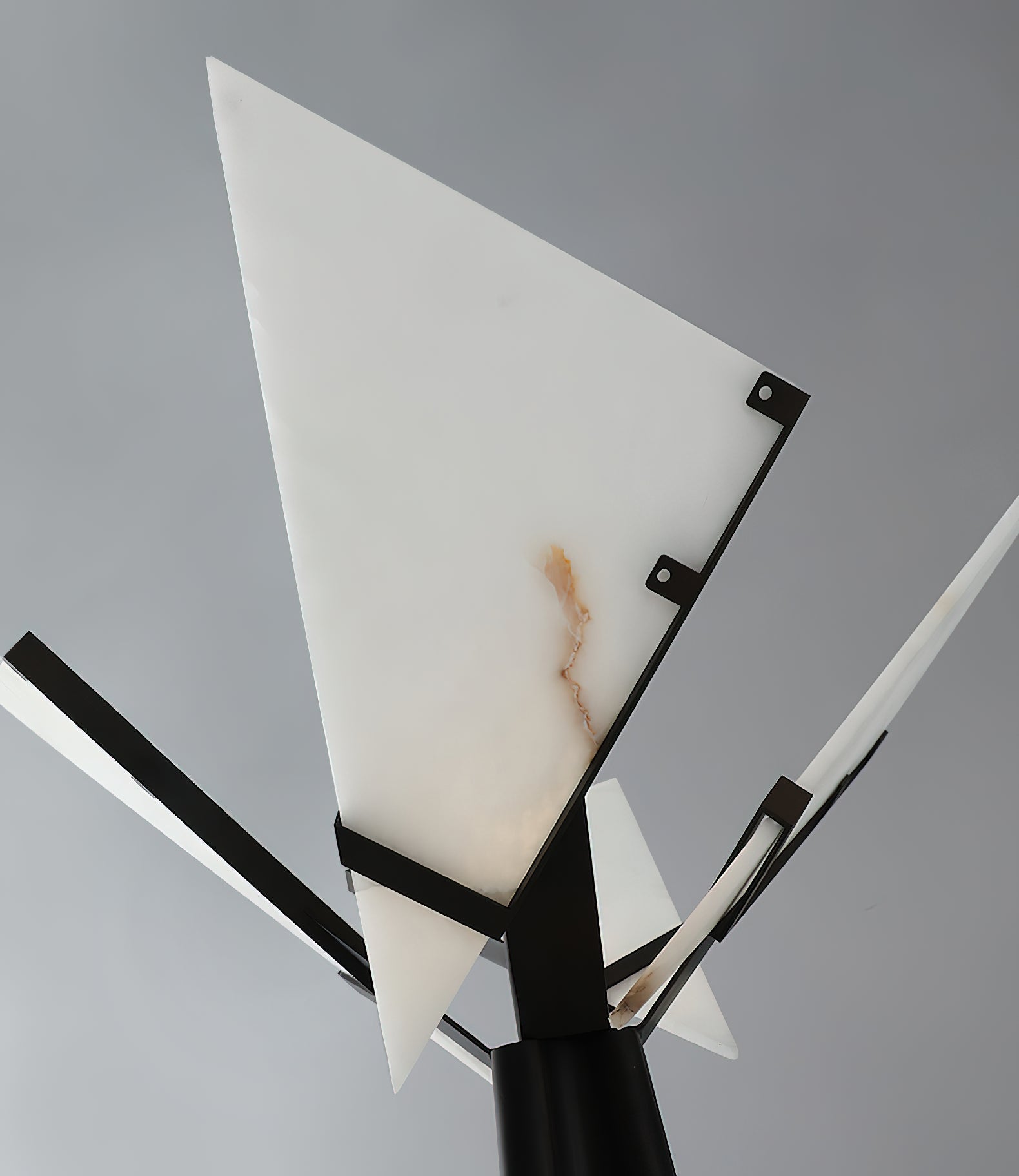 Drape Alabaster Floor Lamp - Letslighting