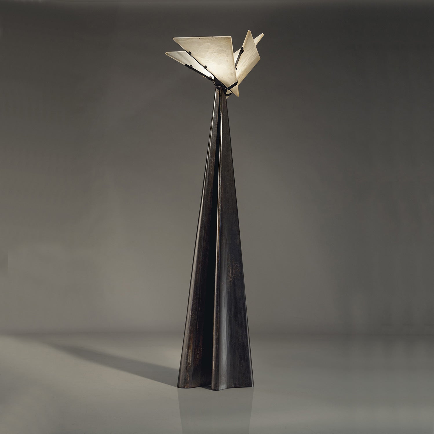 Drape Alabaster Floor Lamp - Letslighting