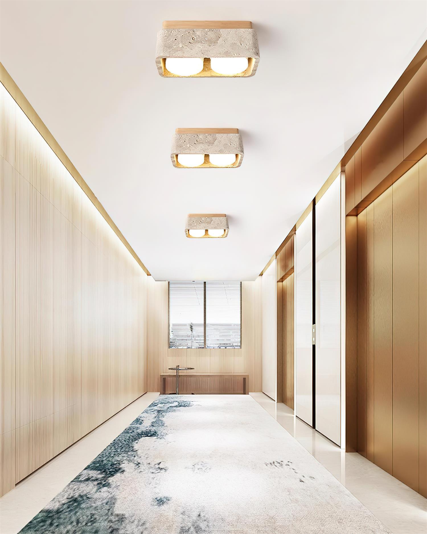 Ritta Ceiling Light Organic Rounded - Letslighting