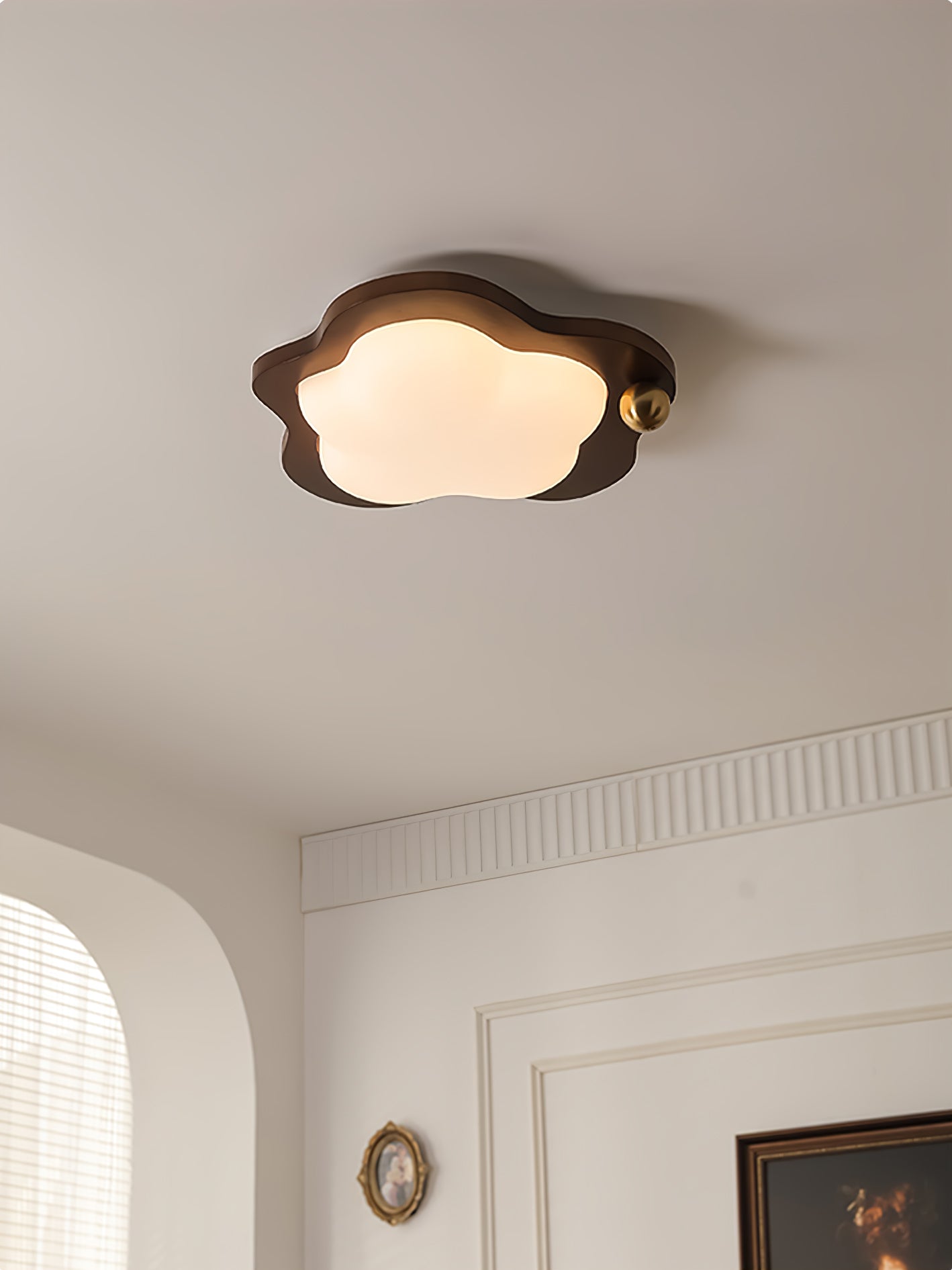 Ivaren Premium Nordic Art Holz Deckenleuchte-Letslighting