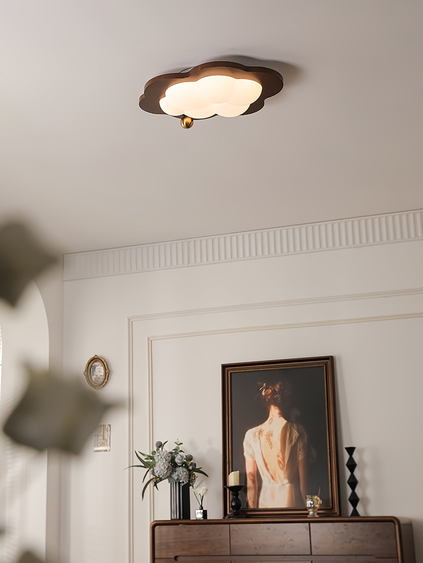 Ivaren Premium Nordic Art Holz Deckenleuchte-Letslighting