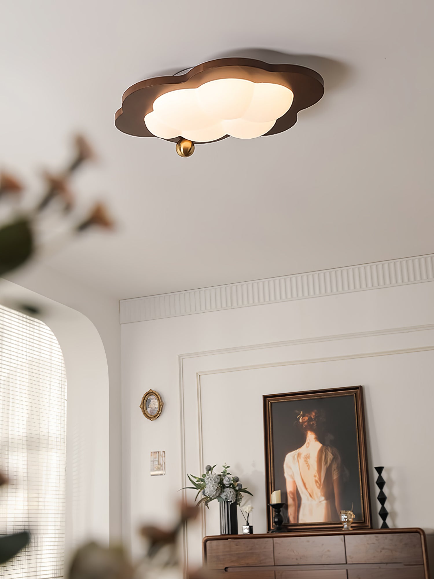 Ivaren Premium Nordic Art Holz Deckenleuchte-Letslighting