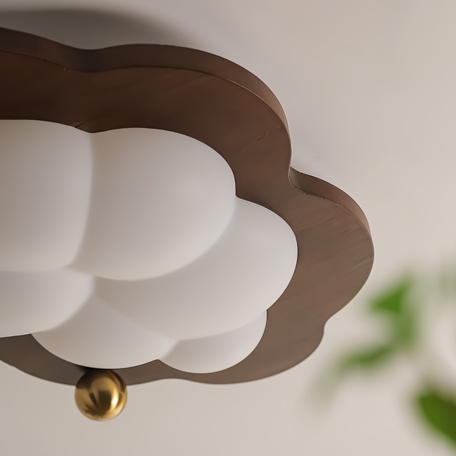 Ivaren Premium Nordic Art Holz Deckenleuchte-Letslighting