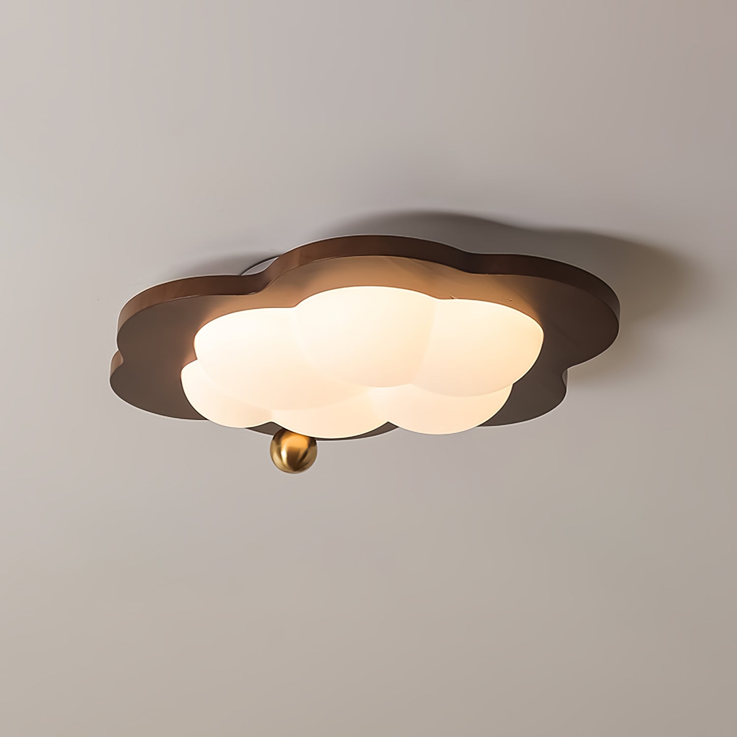 Ivaren Premium Nordic Art Holz Deckenleuchte-Letslighting