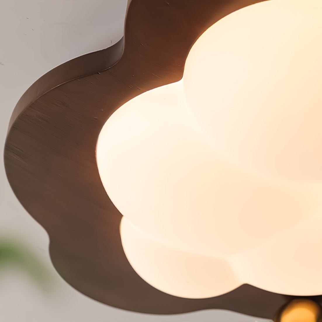 Ivaren Premium Nordic Art Holz Deckenleuchte-Letslighting