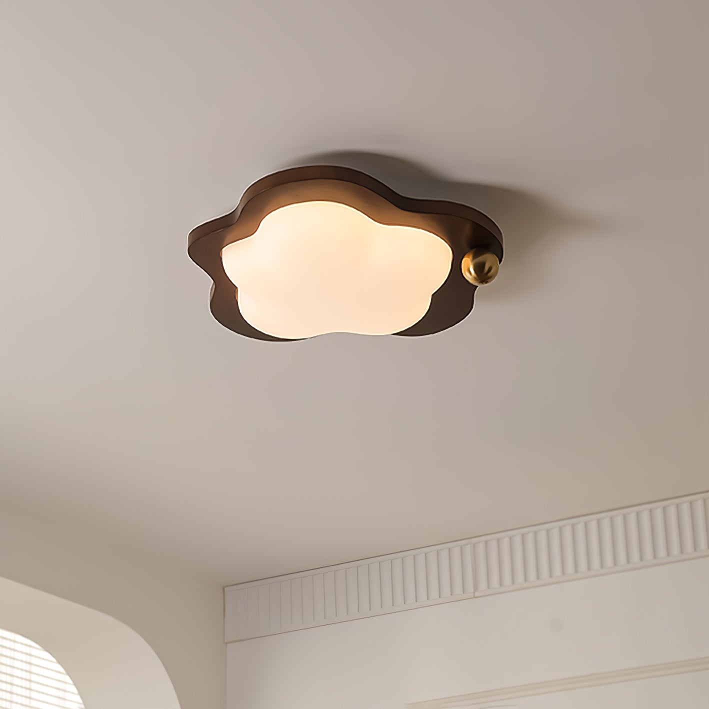 Ivaren Premium Nordic Art Holz Deckenleuchte-Letslighting