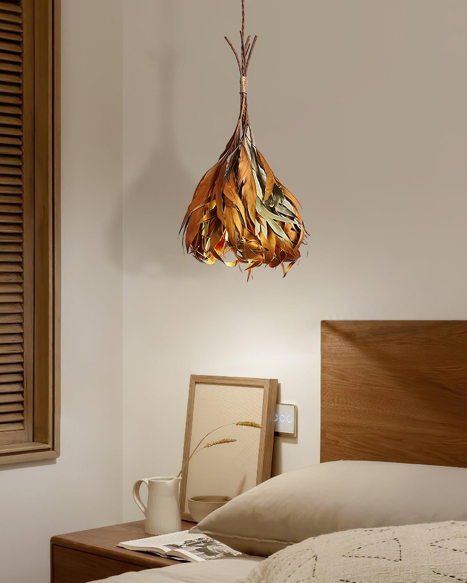 Nuviain Rustikale Natur-Pendelleuchte-Letslighting