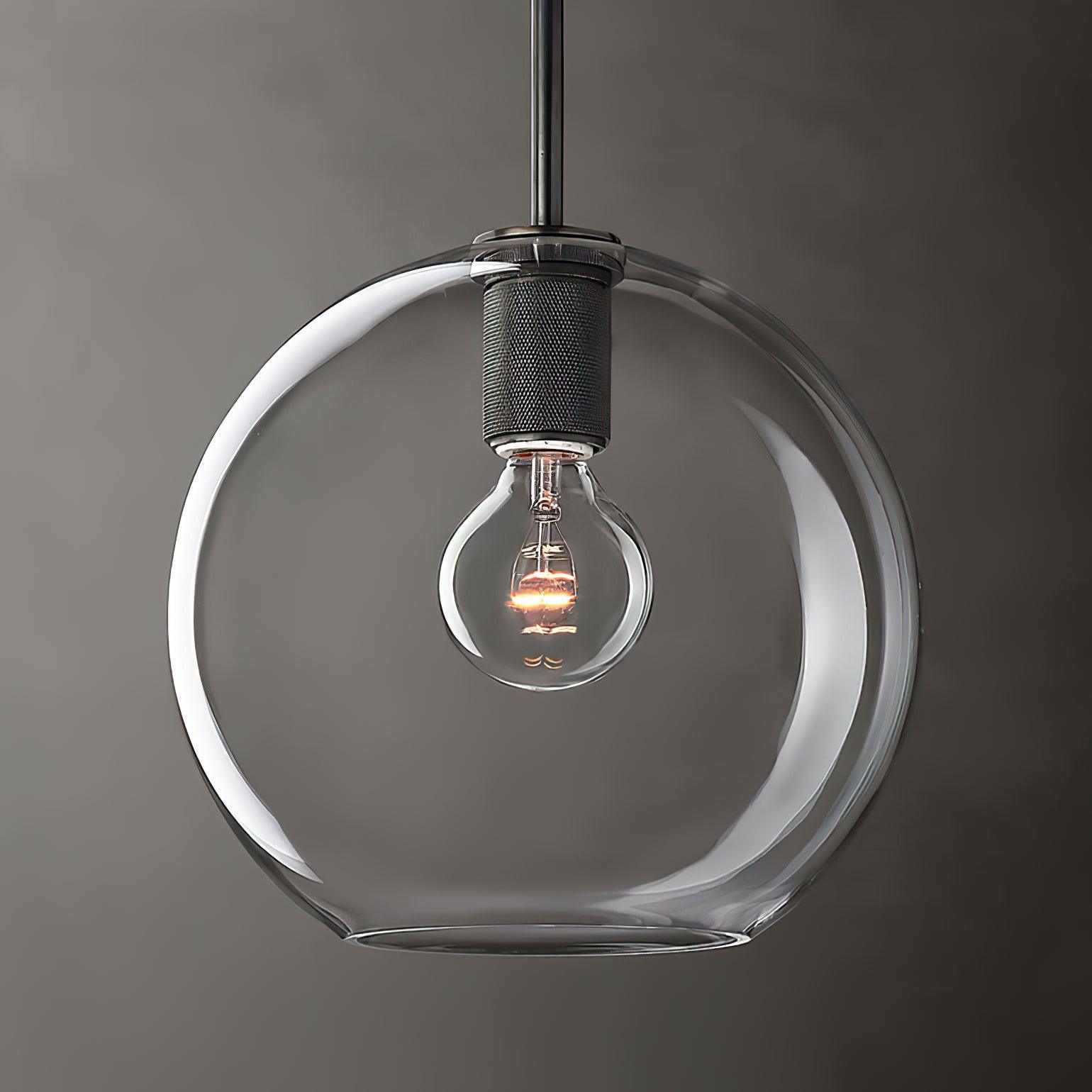 Tyler Minimalistische Pendelleuchte aus Messing-Letslighting
