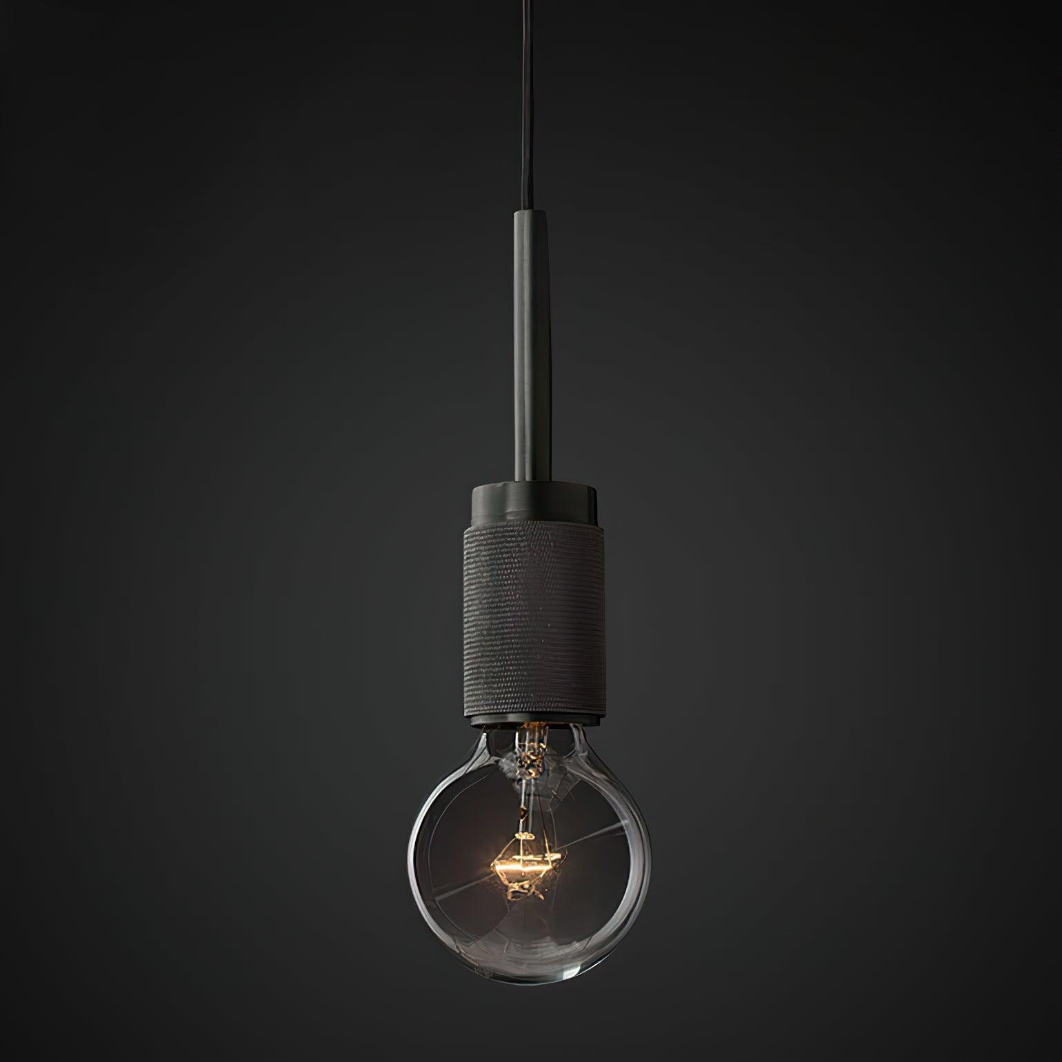 Tyler Minimalistische Pendelleuchte aus Messing-Letslighting