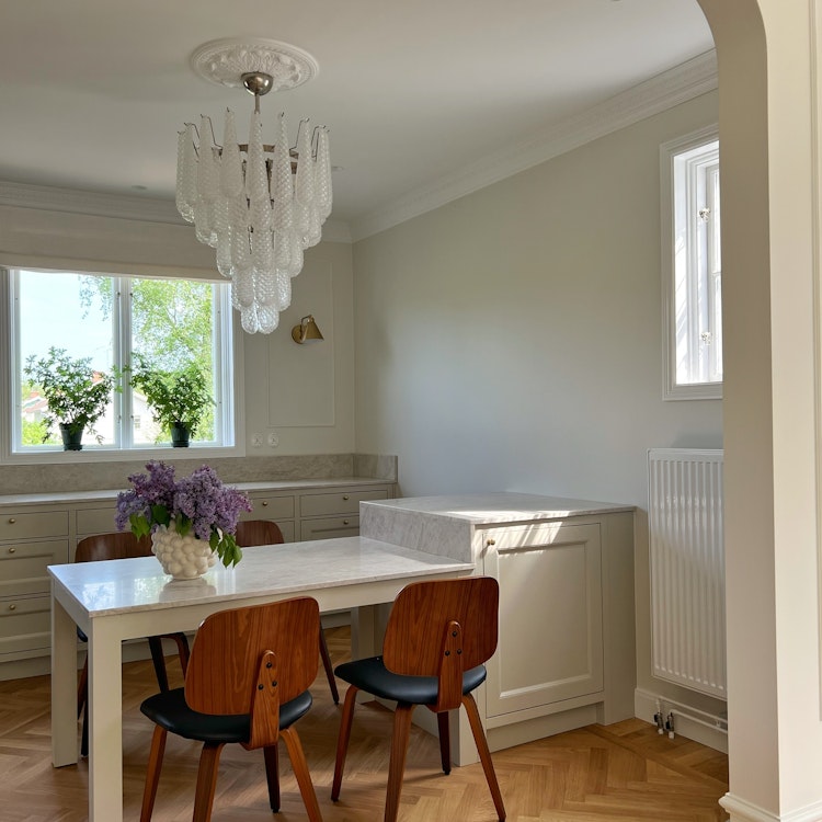 Inset Premium Drop Murano Metal Glass Chandelier - Letslighting