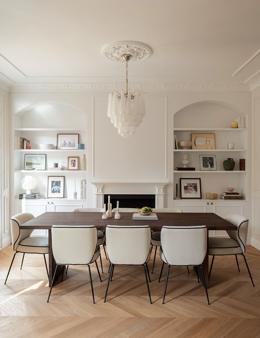 Inset Premium Drop Murano Metal Glass Chandelier - Letslighting