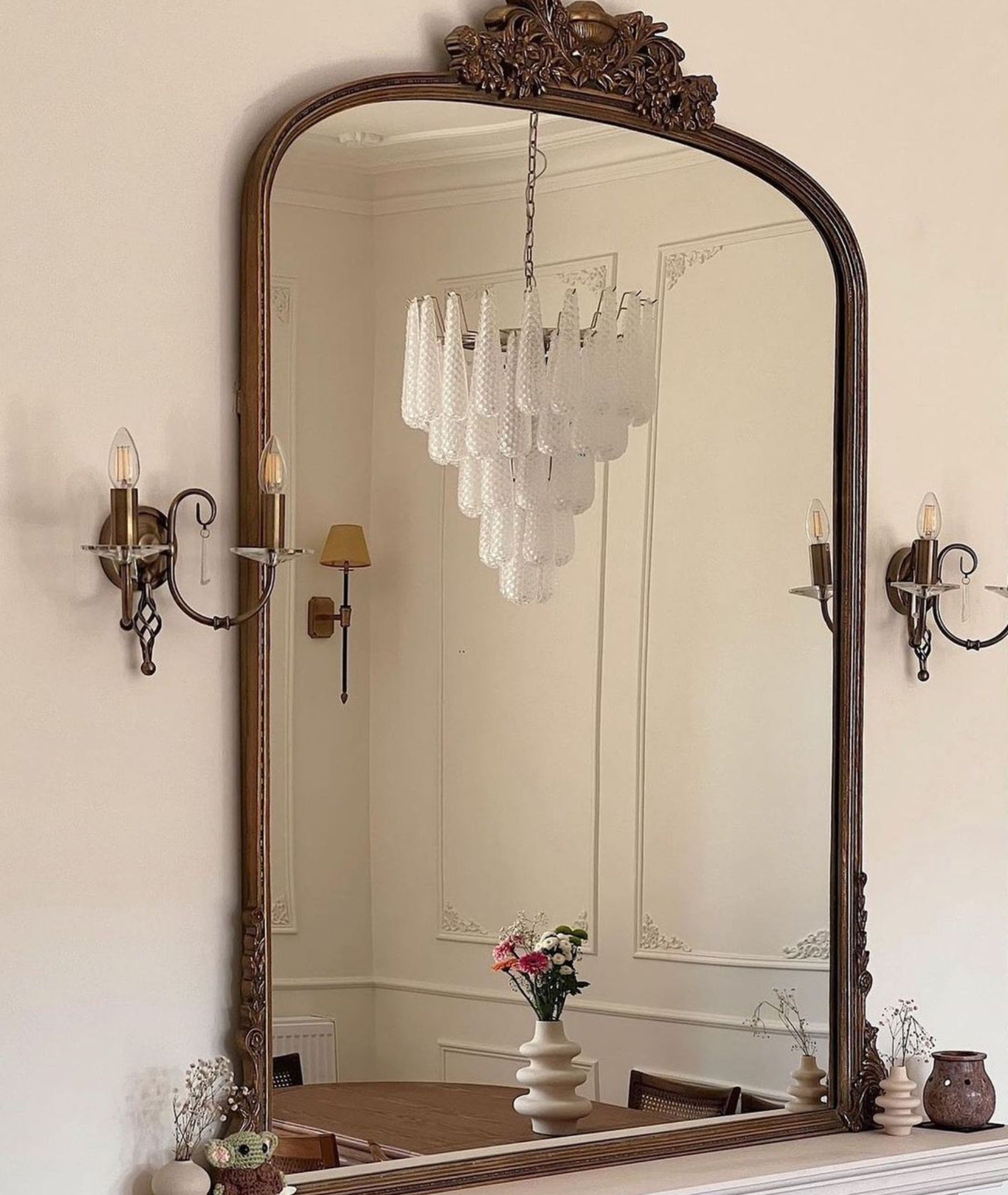 Inset Premium Drop Murano Metal Glass Chandelier - Letslighting