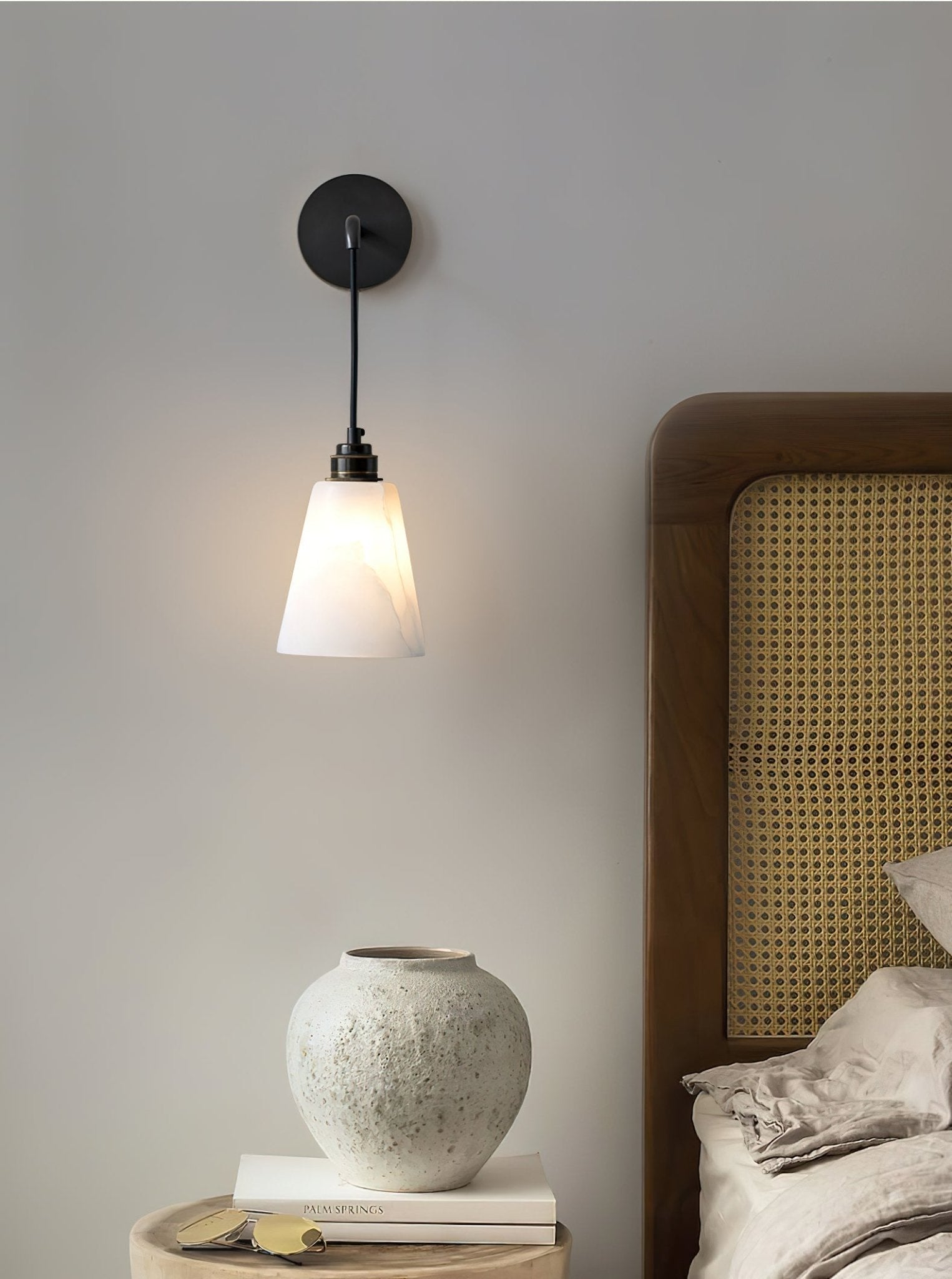 Alba Alabaster Wall Pendant Light - Neutralighting