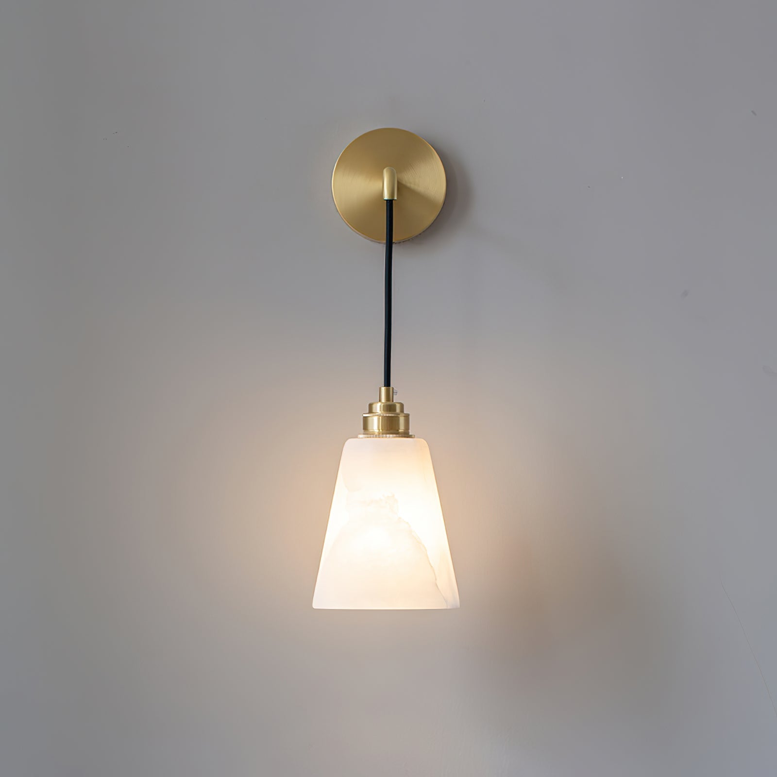 Alba Alabaster Wall Pendant Light - Neutralighting