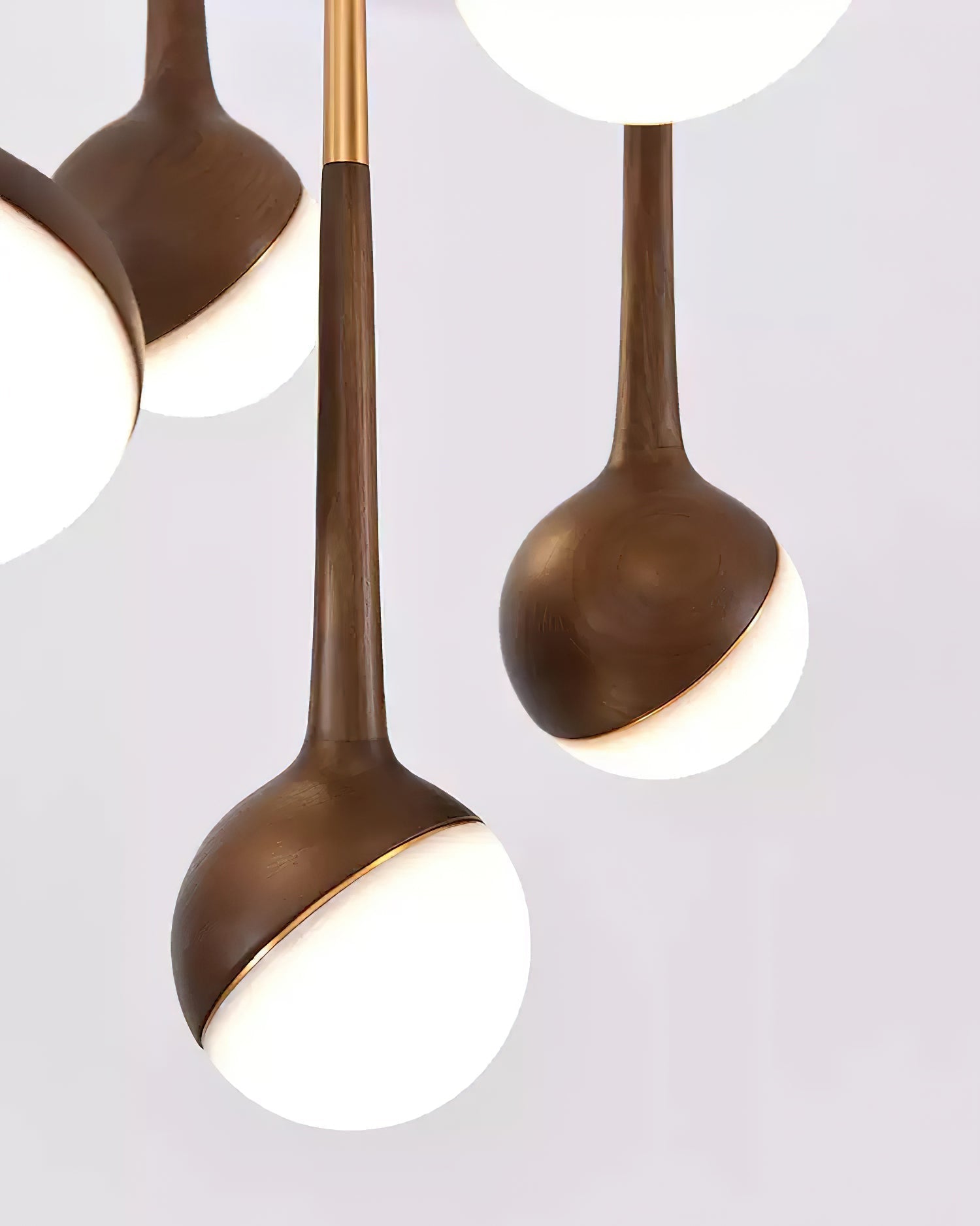 Aurora Kronleuchter Minimalist Droplet LED-Letslighting