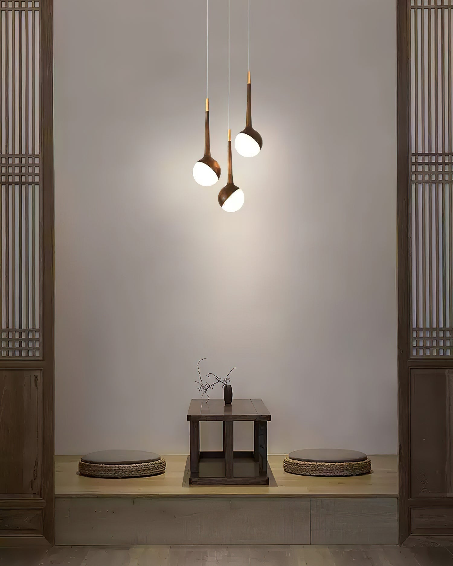 Aurora Kronleuchter Minimalist Droplet LED-Letslighting