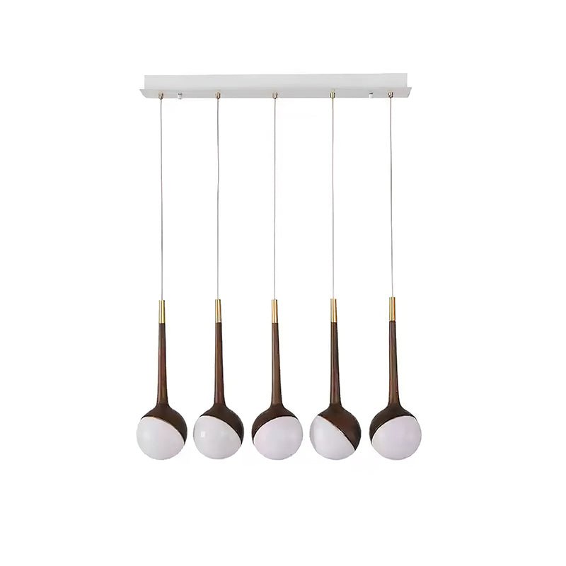 Aurora Kronleuchter Minimalist Droplet LED-Letslighting