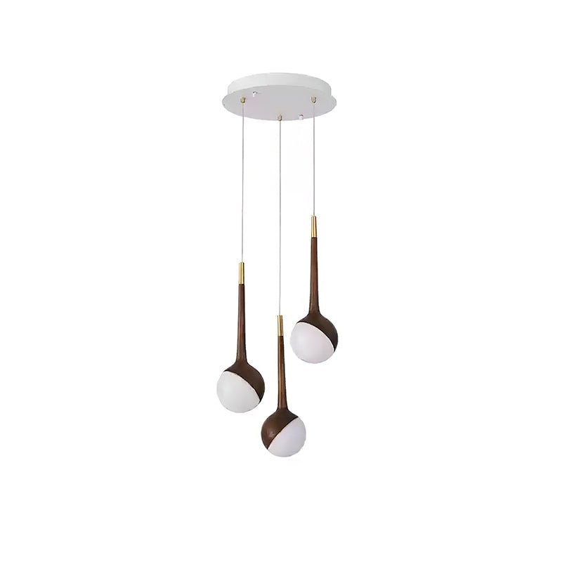 Aurora Kronleuchter Minimalist Droplet LED-Letslighting