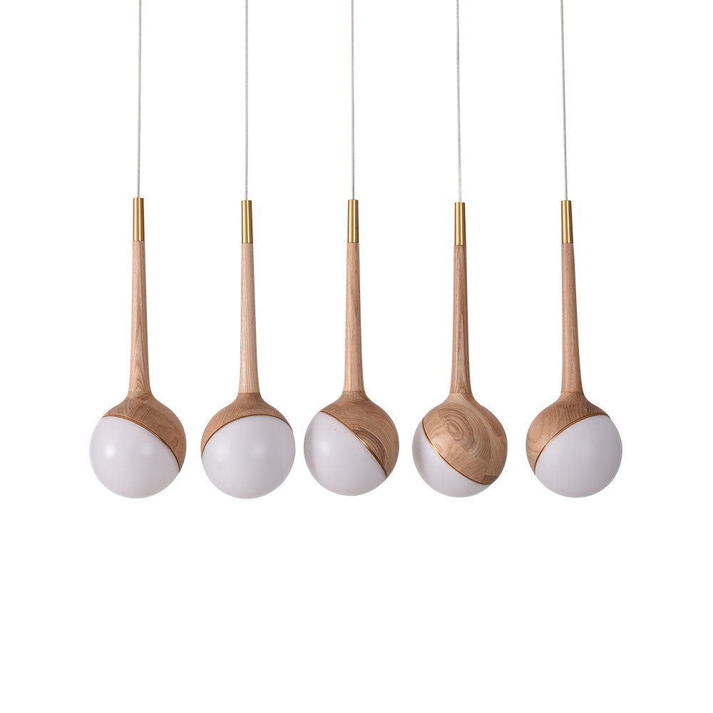 Aurora Kronleuchter Minimalist Droplet LED-Letslighting