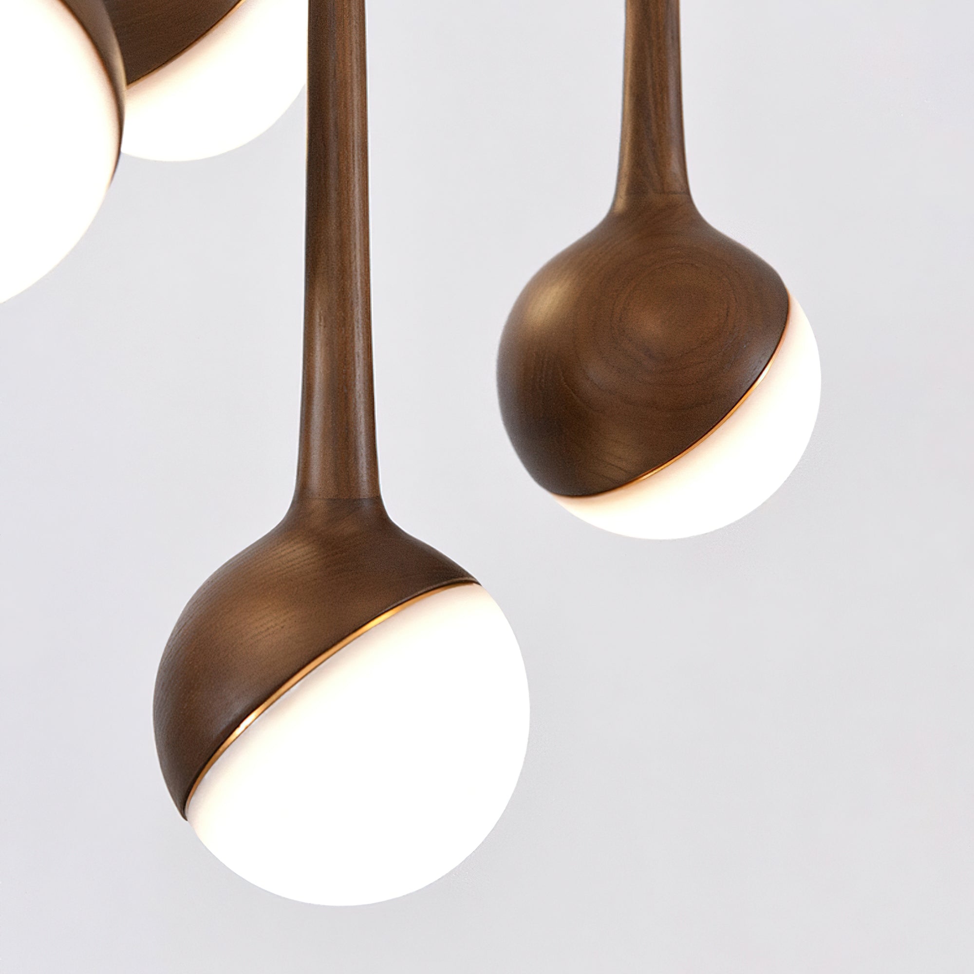 Aurora Kronleuchter Minimalist Droplet LED-Letslighting