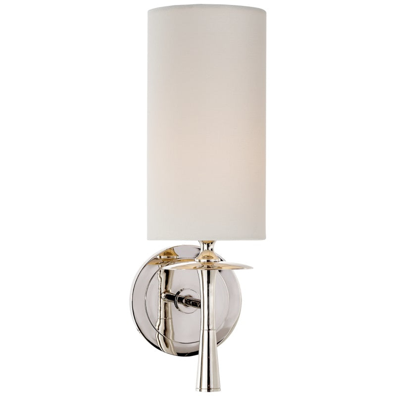 Knight Stoff-Glas-Wandleuchte-Letslighting