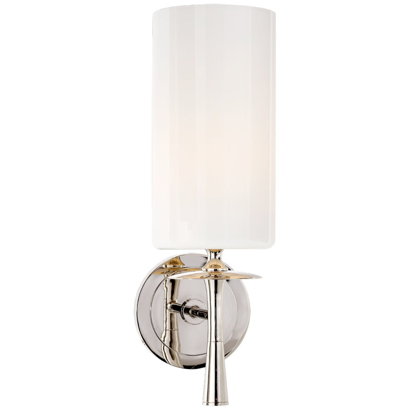 Knight Stoff-Glas-Wandleuchte-Letslighting