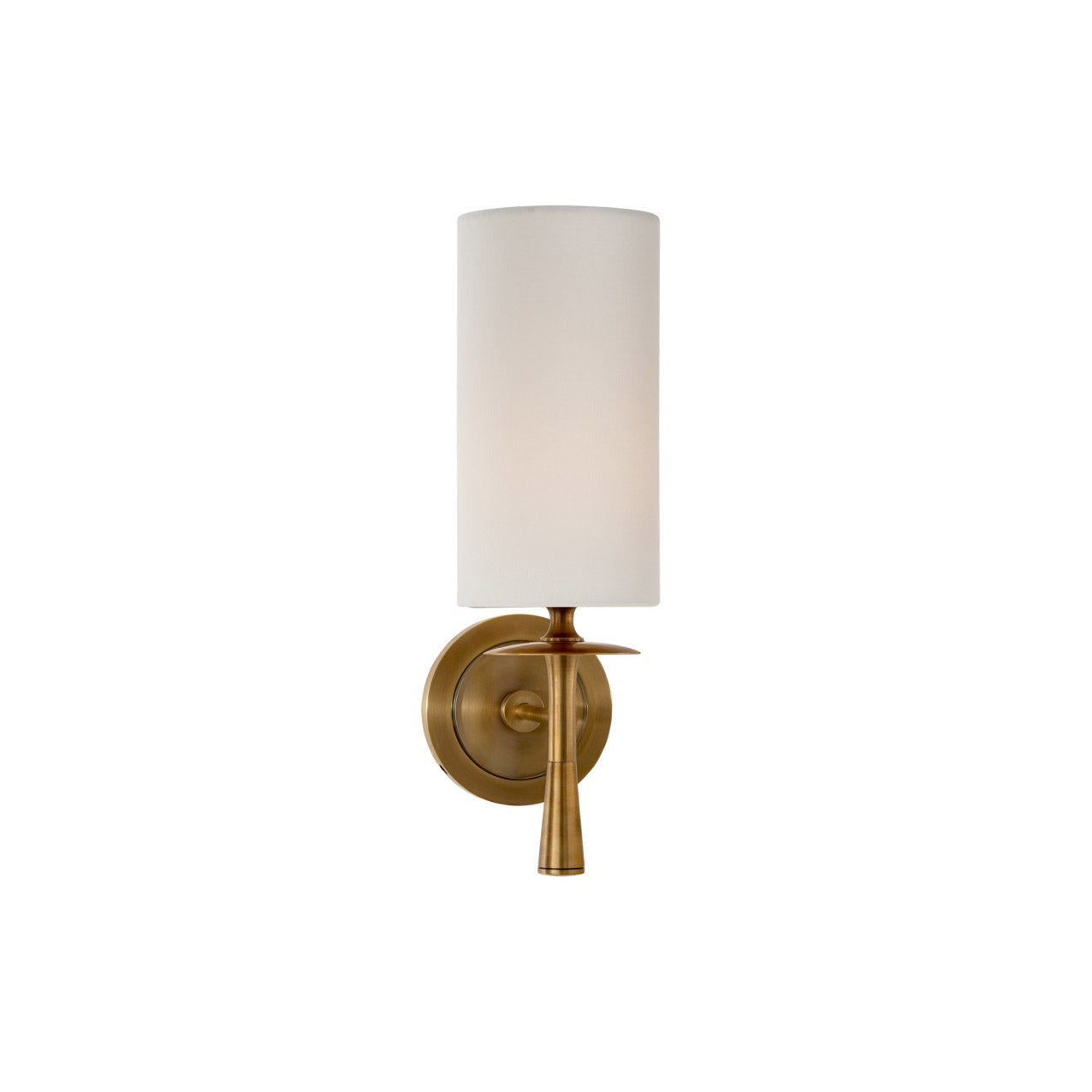 Knight Stoff-Glas-Wandleuchte-Letslighting