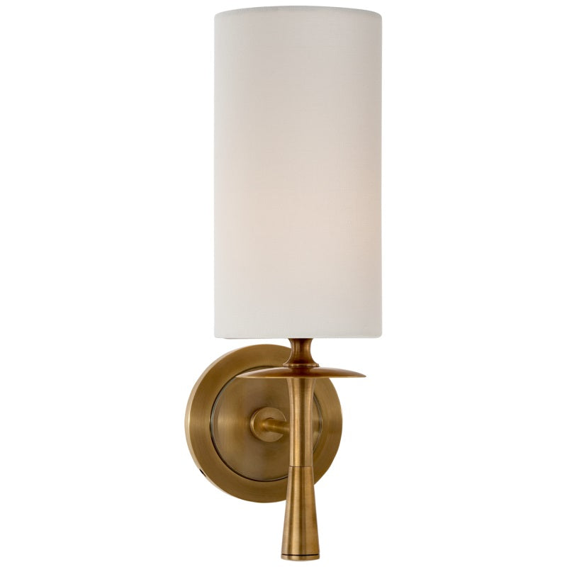 Knight Stoff-Glas-Wandleuchte-Letslighting