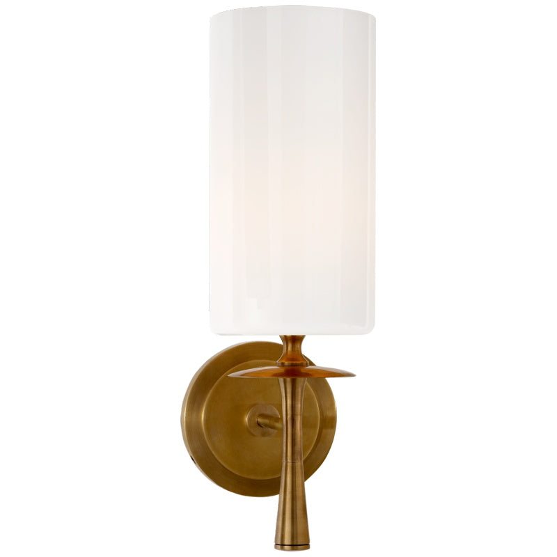 Knight Stoff-Glas-Wandleuchte-Letslighting
