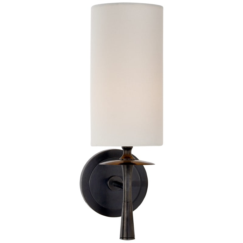 Knight Stoff-Glas-Wandleuchte-Letslighting