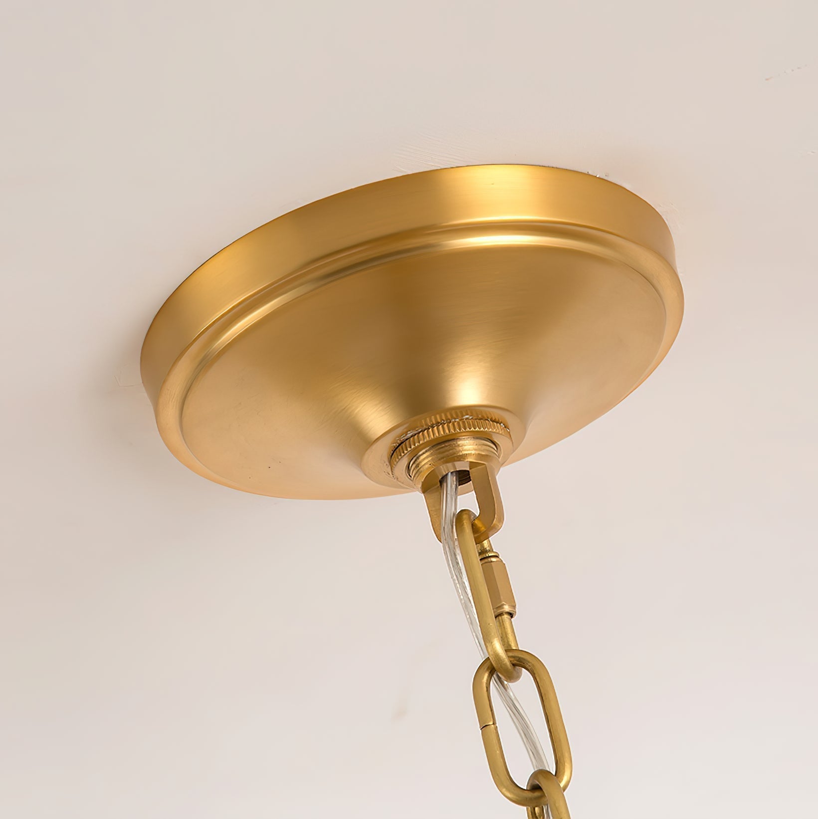 Orb Luxus-Kronleuchter aus Messing-Letslighting