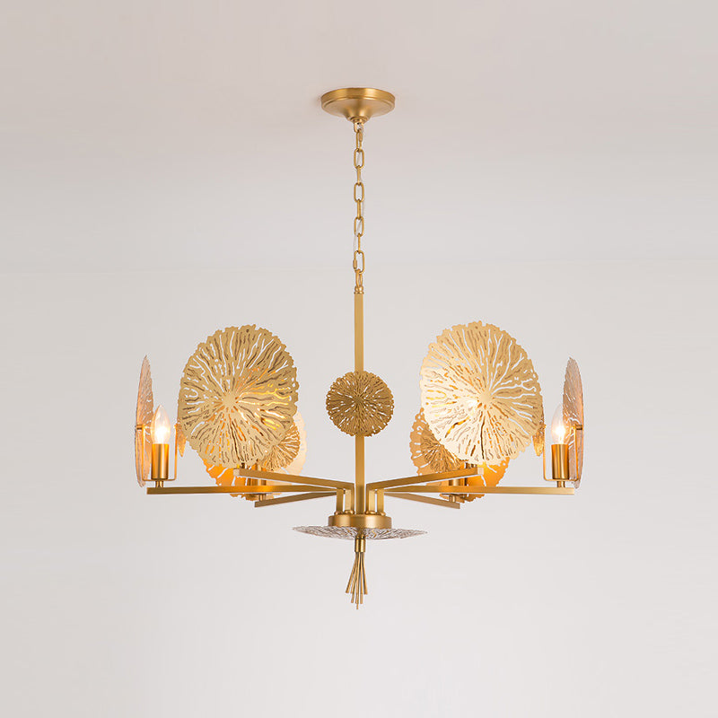 Orb Luxus-Kronleuchter aus Messing-Letslighting