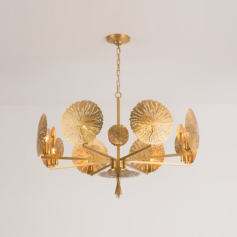 Orb Luxus-Kronleuchter aus Messing-Letslighting