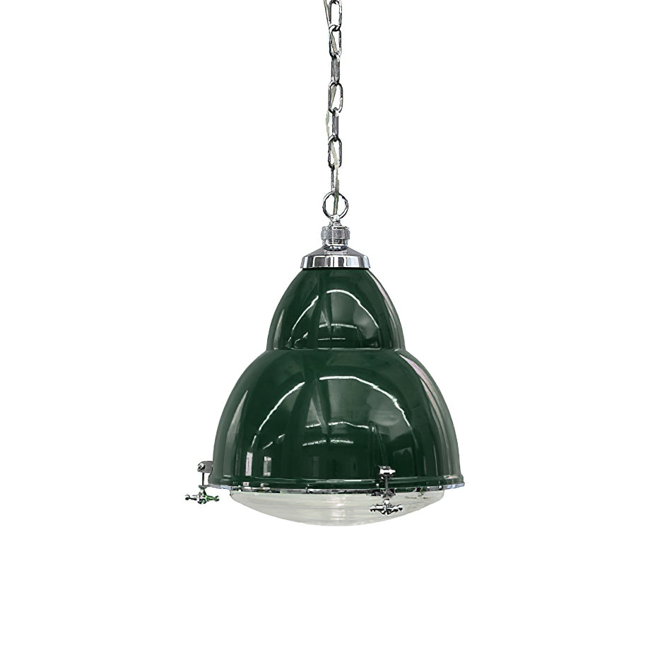 Dunlop Pendelleuchte Rot Modern Minimalistisch-Letslighting