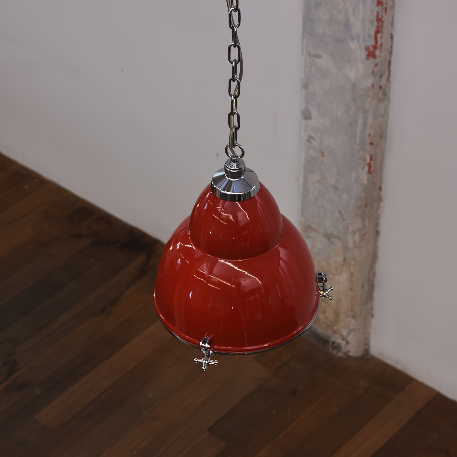 Dunlop Pendelleuchte Rot Modern Minimalistisch-Letslighting