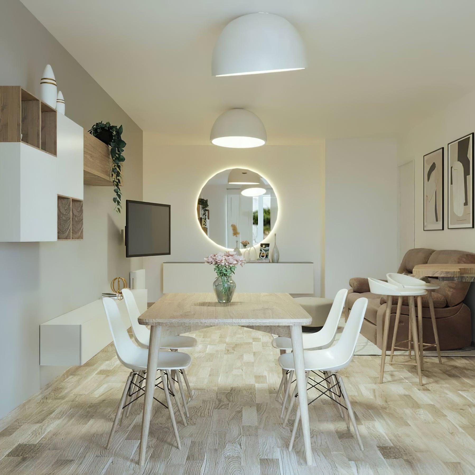 Parker Minimalist Metal Ceiling Lamp-Letslighting