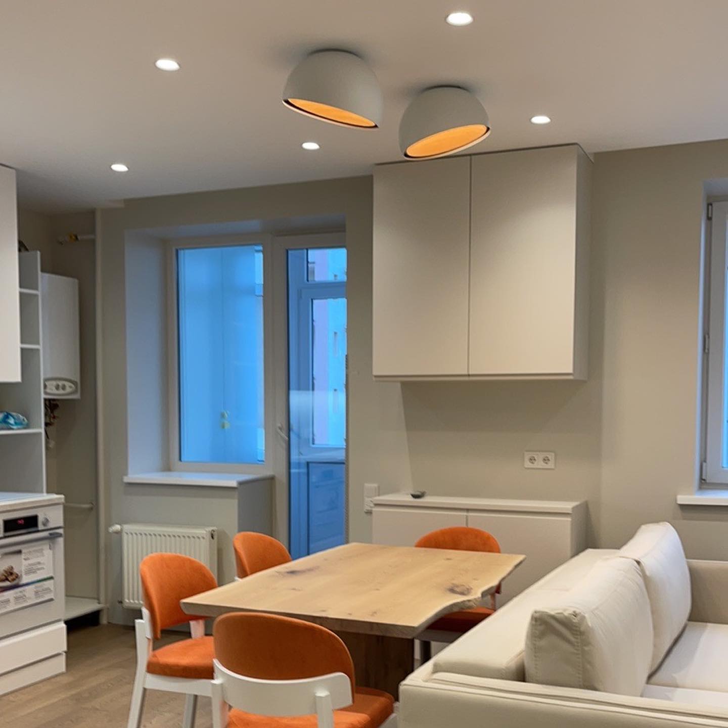 Runa Moderne Minimalistische Deckenleuchte-Letslighting