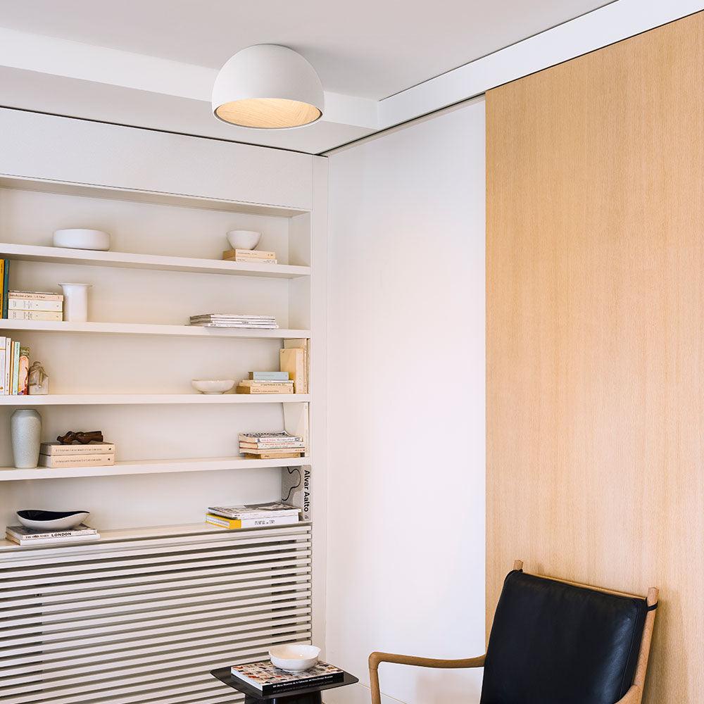 Parker Minimalist Metal Ceiling Lamp-Letslighting
