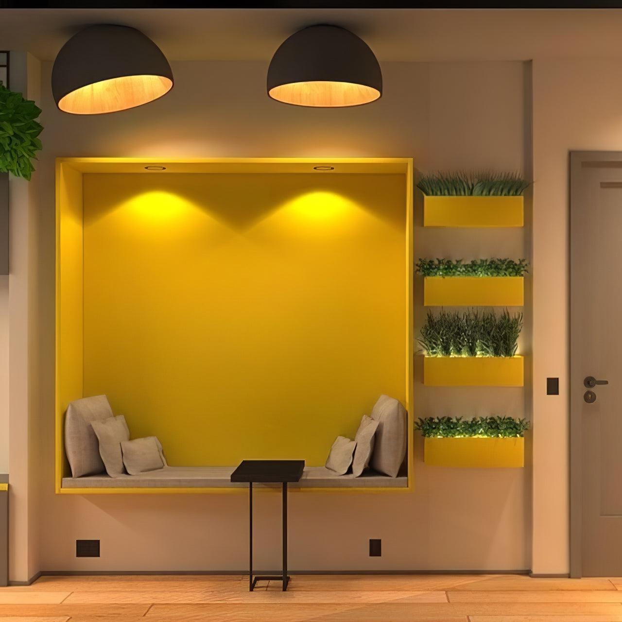 Parker Minimalist Metal Ceiling Lamp-Letslighting