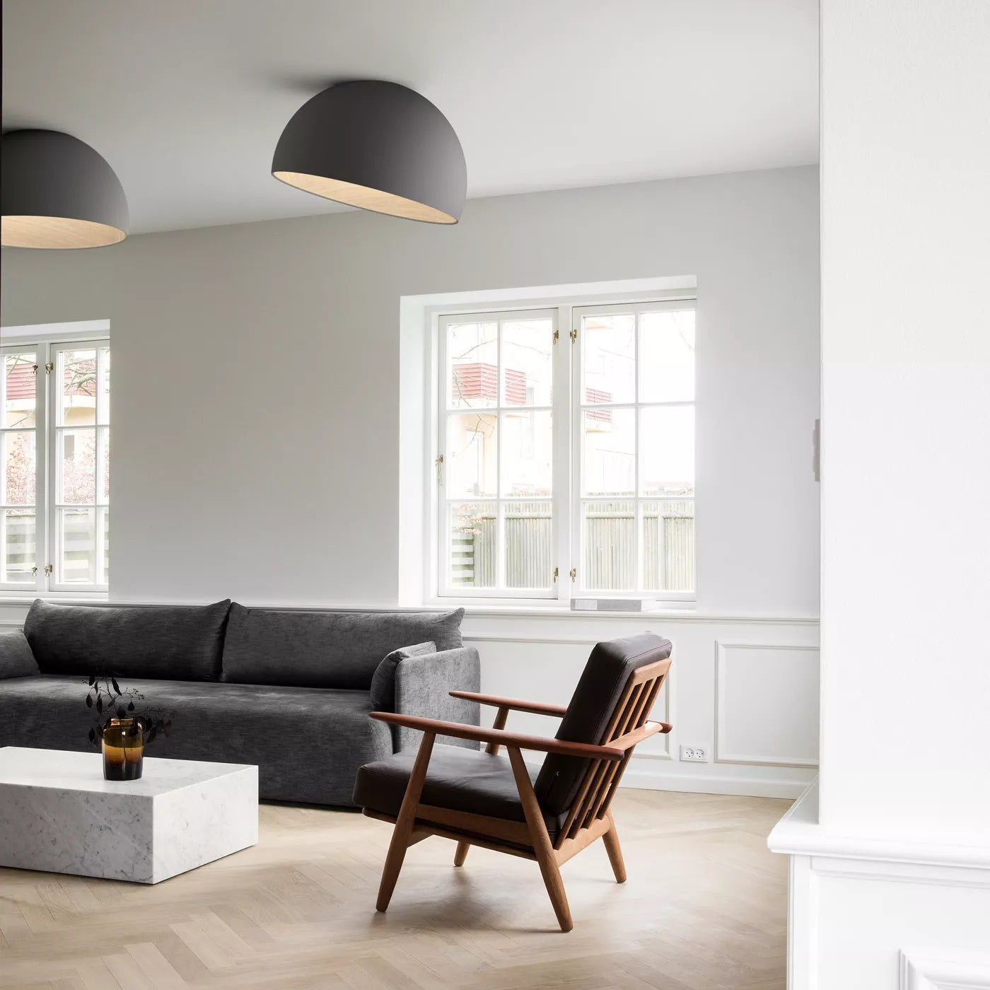 Runa Moderne Minimalistische Deckenleuchte-Letslighting