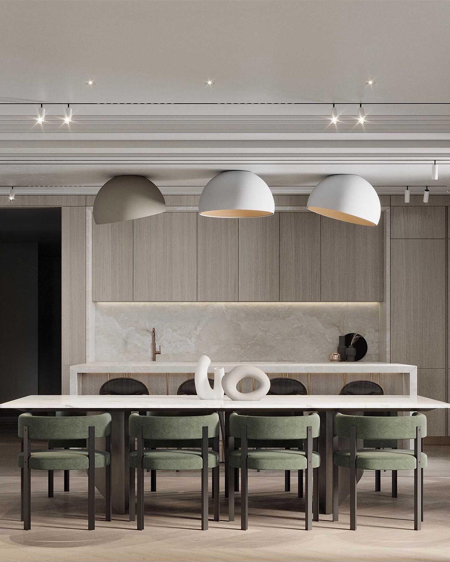 Runa Moderne Minimalistische Deckenleuchte-Letslighting