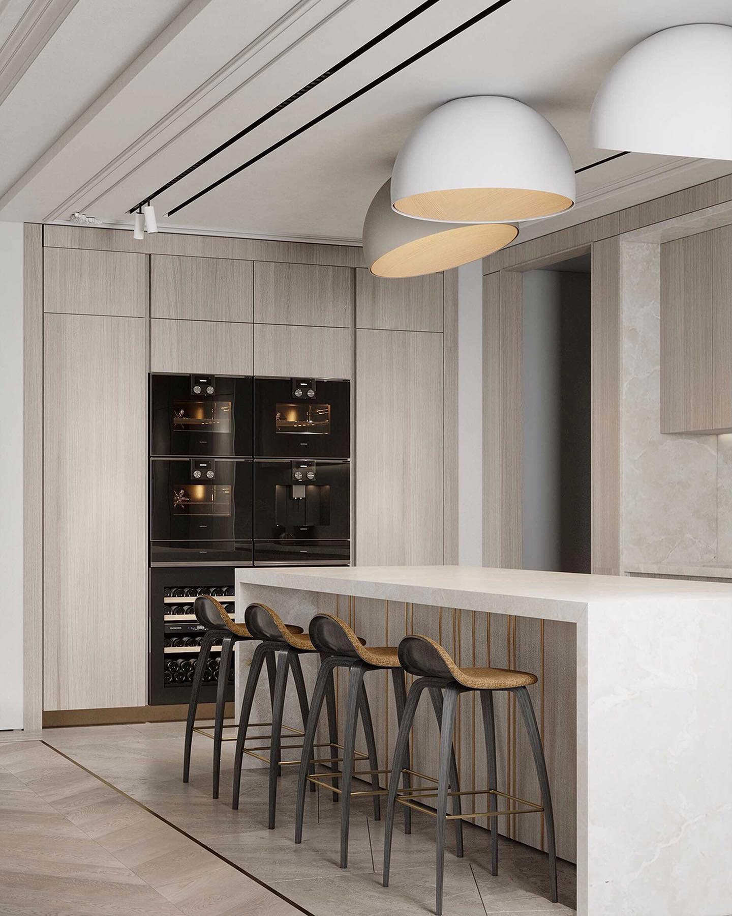 Parker Minimalist Metal Ceiling Lamp-Letslighting